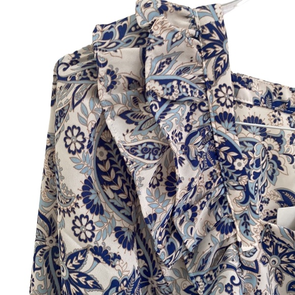 🆕Eclair Floral Print Blouse NWT - Picture 5 of 10